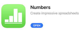 pivot tables come to apple numbers