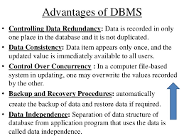 The database management system simply called (dbms) is a collection of data or programs that manages the database structure and controls all access to the data stored in the database. Database Management System