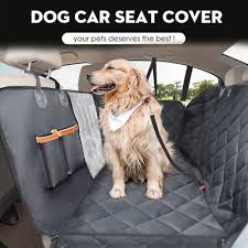 Car Rear Back Seat Cover Pet Dog