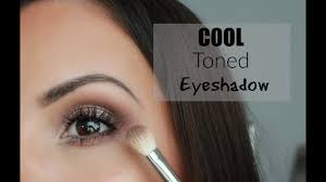 cool toned eyeshadow tutorial you