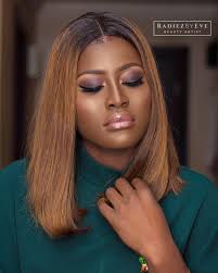 makeup pictures of nigerian celebrities
