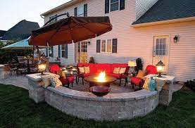 Landscaping Ideas For A Backyard Fire Pit