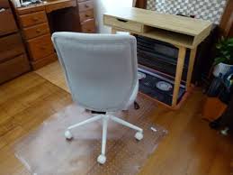 officeworks chair floor protector mat