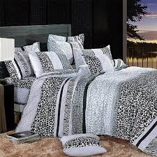 Blancho Bedding Snow Leopard Luxury