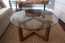 Round Glass Coffee Table Designs