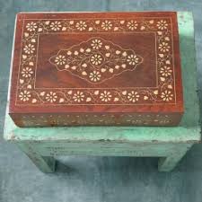 indian handcrafted jewelry box indian