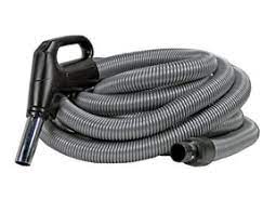 central vacuum hoses for beam systems