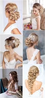 I always see these pretty to the side or half up looks a bridesmaid or guest can do. Best Ideas For Wedding Hairstyles Braided Wedding Hairstyles For Long Hair Www Deerpearlflow Hipster Fashion Leading Hipster Style Fashion Magazine Making Fashion Pop