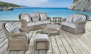 Resin Wicker Furniture Set