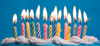 Is COVID-19 causing us to rethink blowing out candles on a birthday cake?