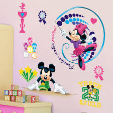 Mickey Mouse Disney Cartoon Wall