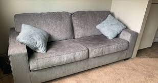 Gray Sofa Couch Nordic L Shaped Couch