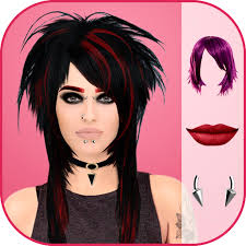emo makeup gothic photo app apk