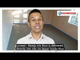 ready mix floor screed find out andy s