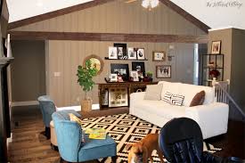 Light expansive walls light walls expand the spaciousness of a vaulted ceiling, and if carpet matches the walls and ceiling, attention will be directed to any large, darker architectural feature,. Jamie S Tall Wall Dilemma The Lettered Cottage