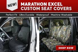 Marathon Excel Cordura Seat Covers