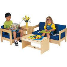 Children S 4 Piece Living Room Set Blue