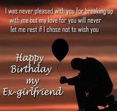 It's a shame i couldn't be the one for you. 100 Emotional Birthday Wishes For Ex Gf Girlfriend