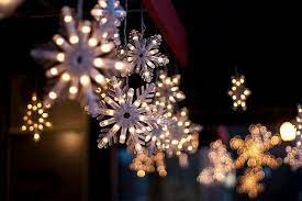 snowflake lights