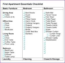 Apartment Check List Artepizza Info