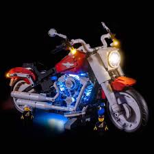 Lego Harley Davidson Fatboy 10269 Lego Light Kit Light My Bricks