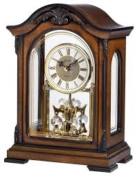 Bulova Durant Mantel Clock Victorian
