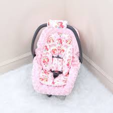 Strawberry Shortcake Baby Girl Car Seat