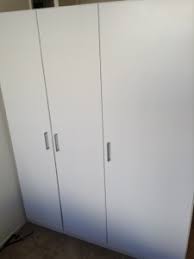 This manual comes under the category closets and has been rated by 5 people with an average of a 8.9. Ikea Closet Dombas Wardrobe White 90 Sold H Selling