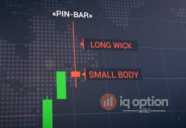 Pin Bar Candlestick Quick Guide Iq Option Wiki