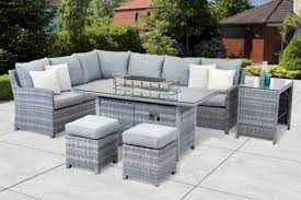 halo corner sofa set garden furniture