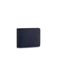 Rare louis vuitton grey taiga leather vassili gm taiga glacier briefcase m32638. Designer Wallet For Men In Epi Leather Louis Vuitton