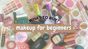 for beginners makeup haul
