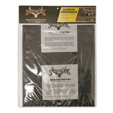 Scent Lok Mens Scentote Carbon Web Absorber One Size