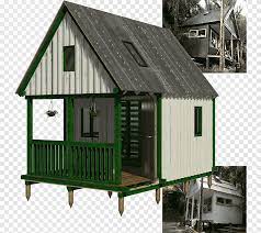 Log Cabin House Building Plan Png