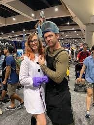 Dexter cosplay