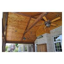custom open gable porch with tongue and