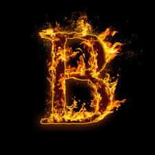letter b fire images browse 2 898