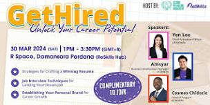 GetHired Workshop - Unlock Your Career Potential