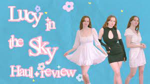 lucy in the sky try on haul review