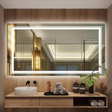 Extra Large Illuminated Bathroom Mirror