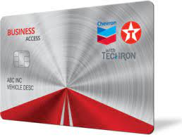 chevron and texaco business gas cards