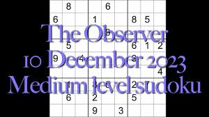 the observer 10 december 2023 um