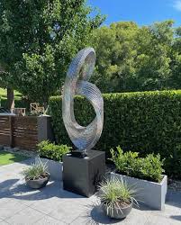 Garden Sculpture By Lachlan Ross