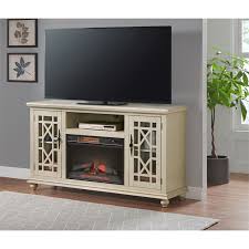 63 Tv Stand With Fireplace