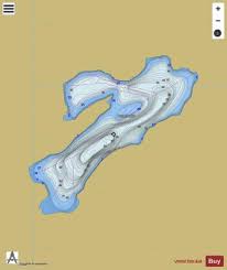 Bentzi Lake Fishing Map Ca_bc_bentzi_lake__bc Nautical