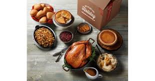 We are having our thanksgiving dinner a little early this year. Boston Market Brings Loved Ones Together With Delicious Meal Options For Any Holiday Celebration