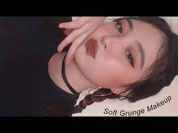 soft grunge makeup you