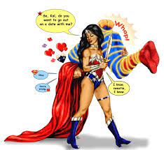 Wonderwoman femdom