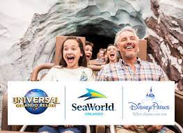 Disney World Universal Studios And Seaworld Ticket Packages gambar png