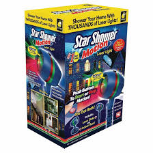 New Star Shower As Seen On Tv Motion Laser Lights Star Projector By Bulbhead